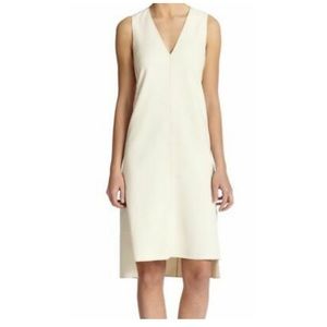 Rag and Bone loose cream dress with back keyhole
